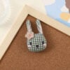 Gingham rabbit