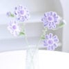 Zinnia light purple