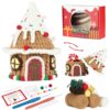 Gingerbread Ice Cream Tree House Box