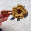 Yellow Flower Hairpin