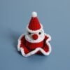 Santa Claus hairpin