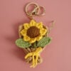 sunflower pendant