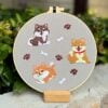 Shiba Inu Embroidery