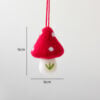 Red Umbrella Mushroom