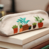Cactus and Succulent Pencil Case