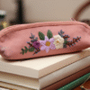 Pink Bouquet Pencil Case