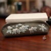 Olive Green Cluster Pencil Case