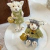 Felt Lamb Couple