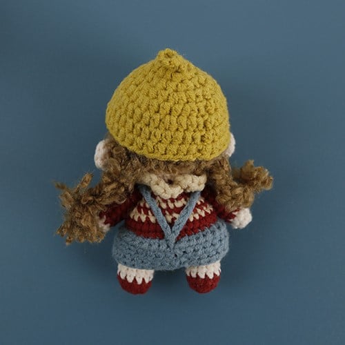 Handmade Crochet Couple Dolls