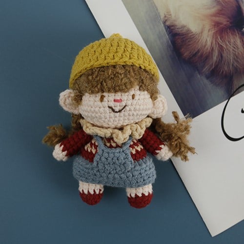 Handmade Crochet Couple Dolls