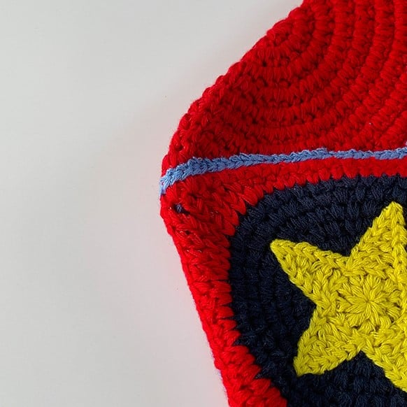 Handmade Crochet Boho Bucket Hat