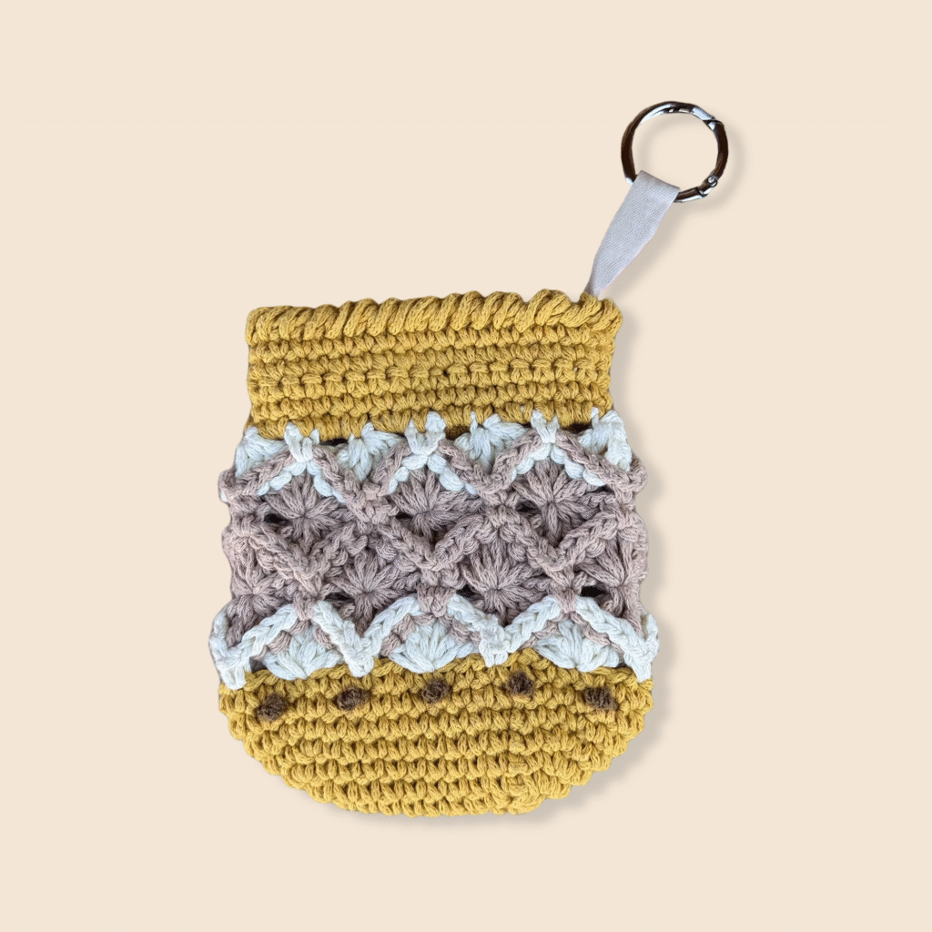 crochet coin purse