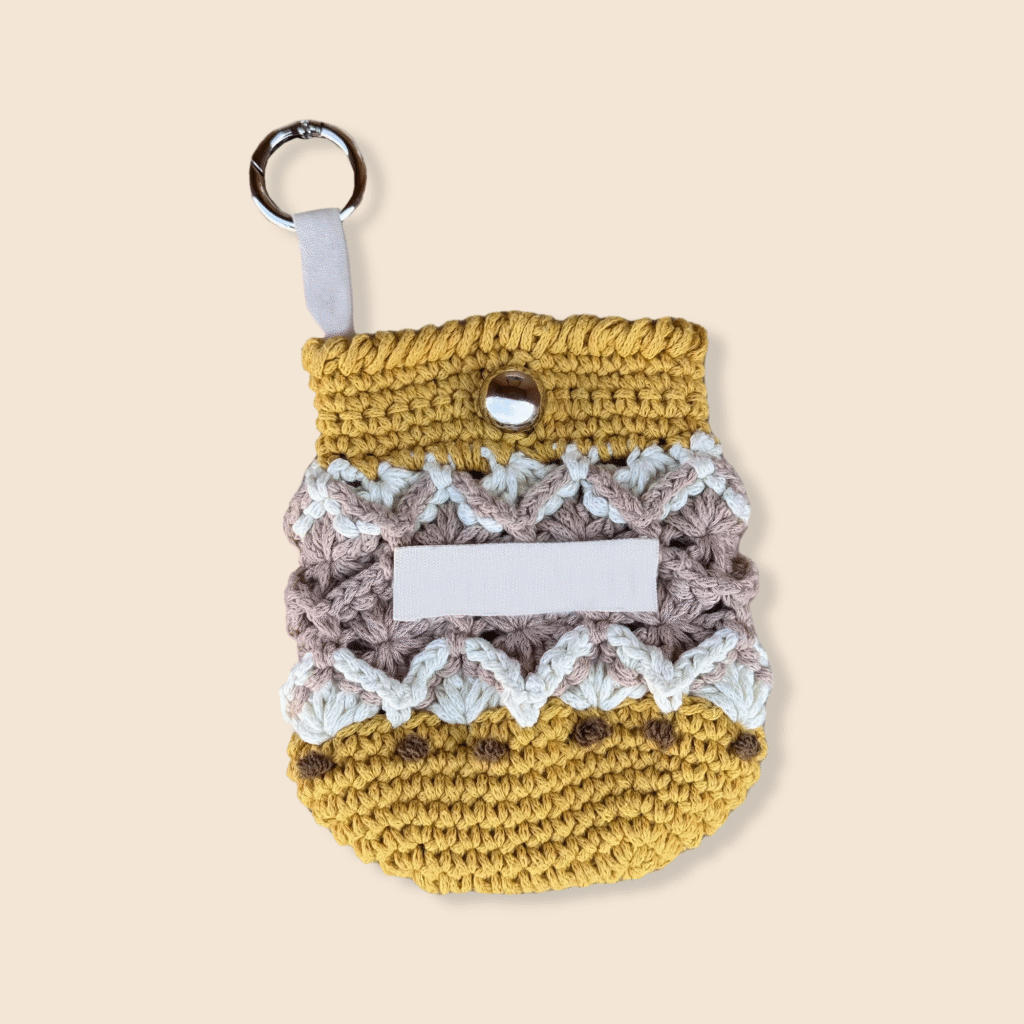 crochet coin purse