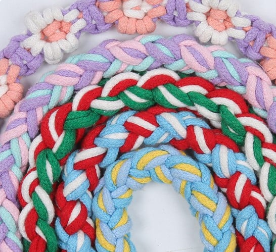 Handmade Woven Dog Leash – 5 Chic & Strong Designs for Comfortable Walks