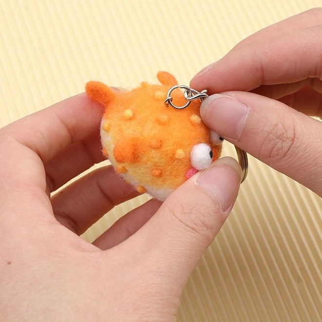 Needle Felt Tropical Fish Kit