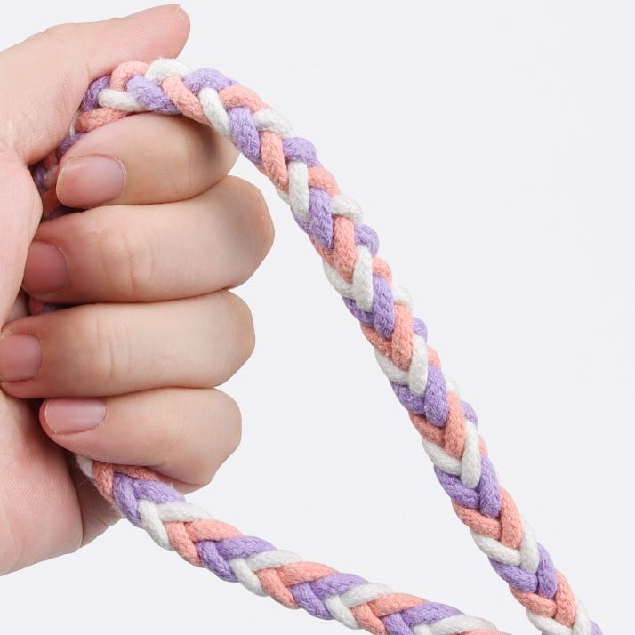 Handmade Woven Dog Leash 