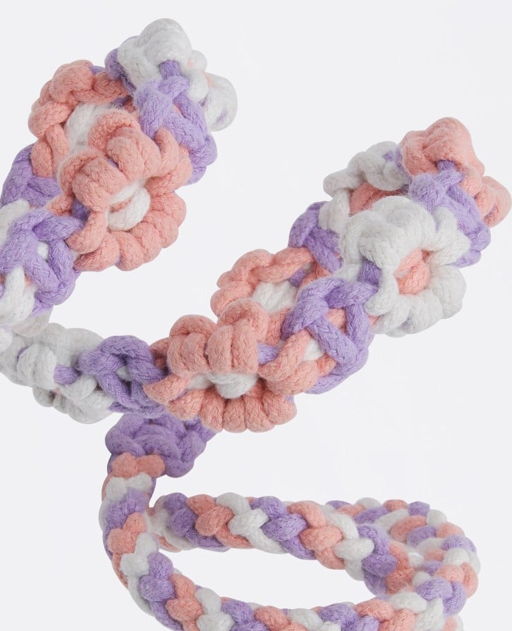 Handmade Woven Dog Leash 