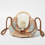 handmade knitted bag