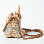handmade knitted bag