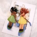 Handmade Wool Felt Surf Girls 