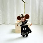 Handmade Wool Felt Animal Dolls Ethnic Yak – A Touch of Soulful Tradition