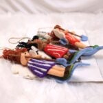 Handmade Wool Felt Surf Girls