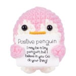 Handmade Crochet Penguin Dolls