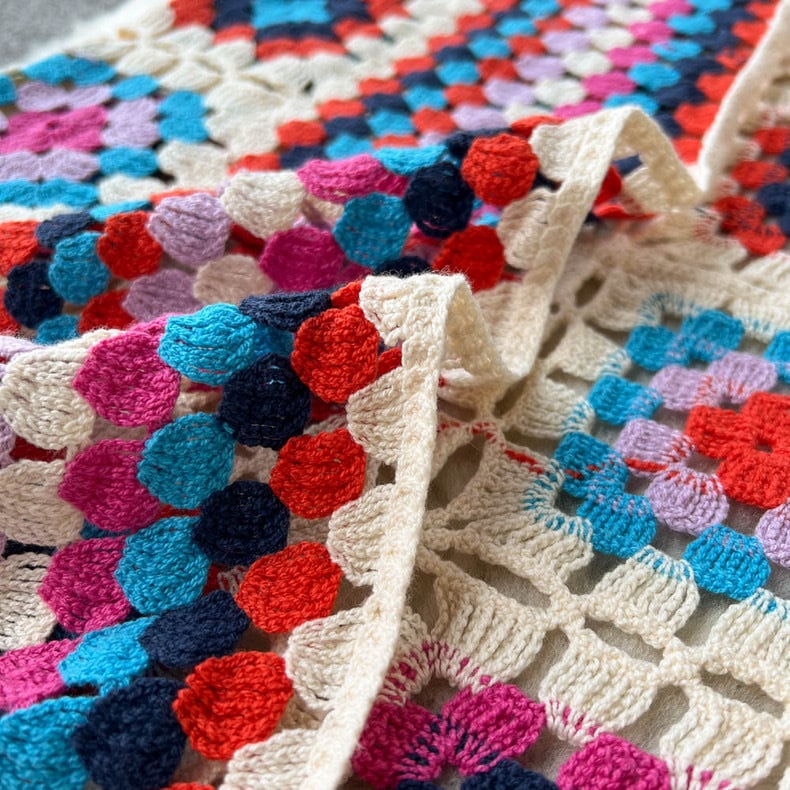 Handmade Crochet Bohemian Cardigan