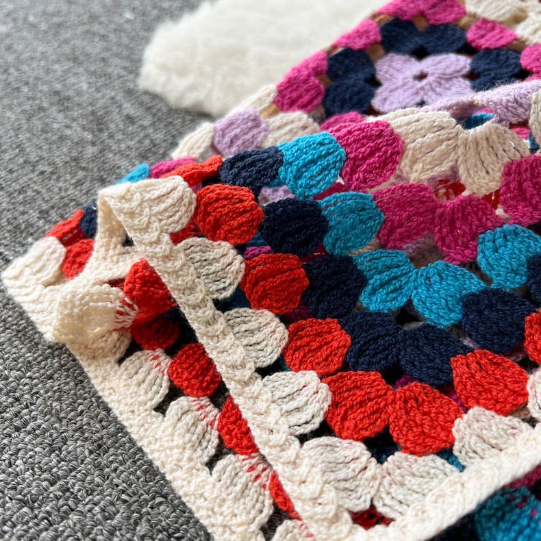 Handmade Crochet Bohemian Cardigan