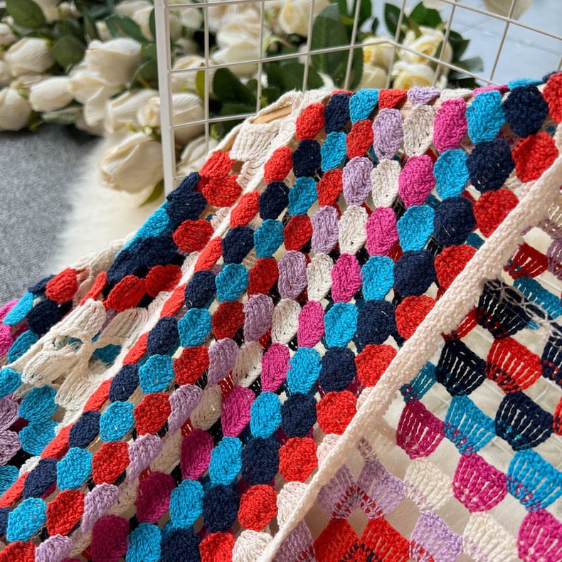 Handmade Crochet Bohemian Cardigan