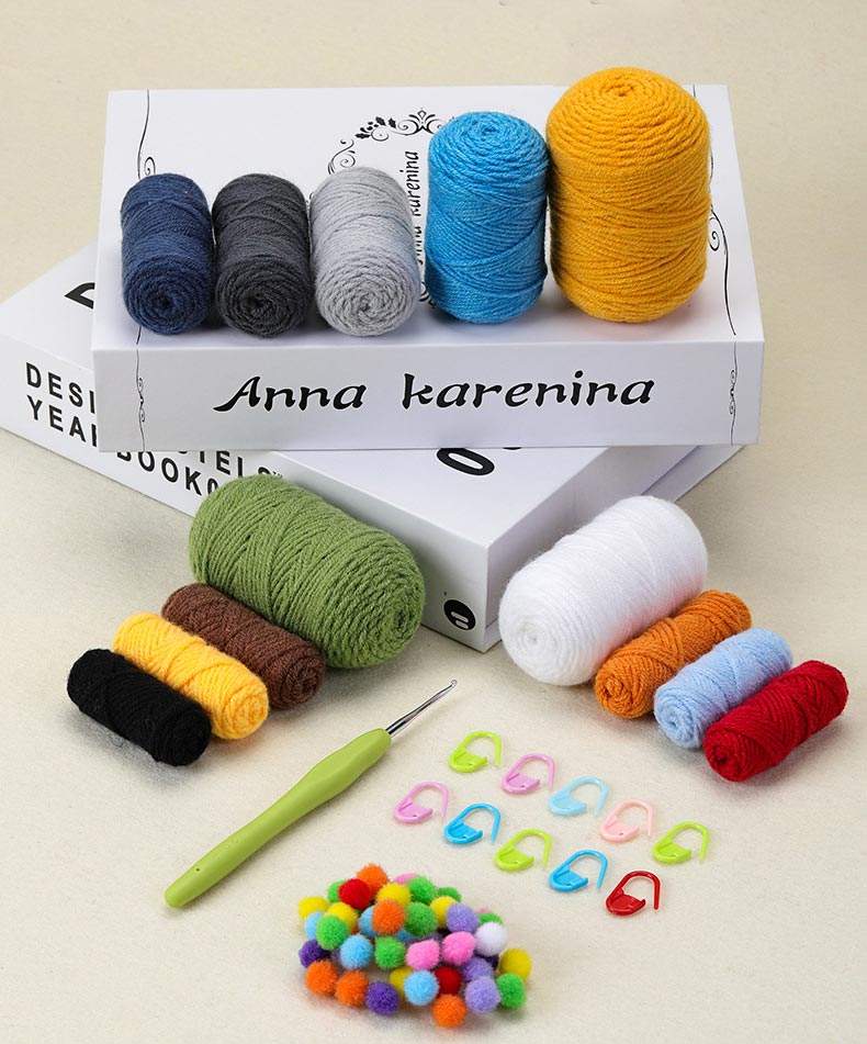 Crochet Animal Kit for Beginners