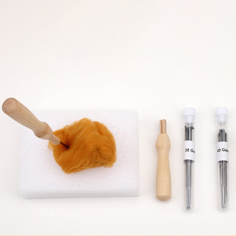 Afternoon Tea Desserts DIY Needle Felting