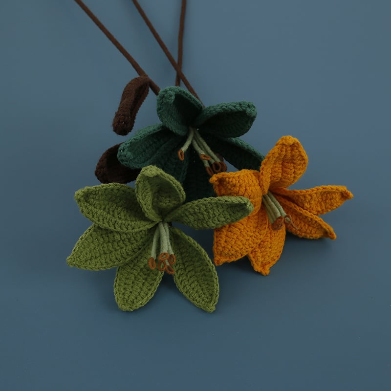 Lily Cream, Lily Gold, Lily Green, and Lily Dark Green offer a sophisticated variety—ranging from earthy to luxurious tones, perfect for special decor accents.