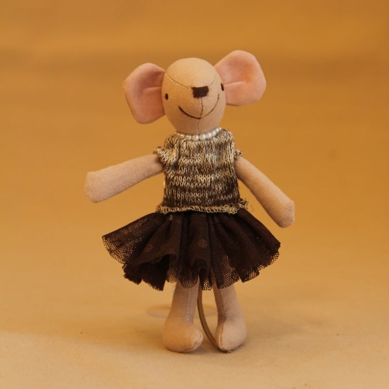 Handmade Plush Mouse Dolls