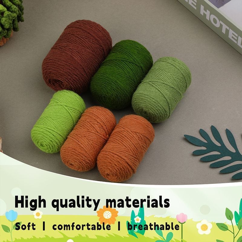 Handmade Crochet Coaster Kit