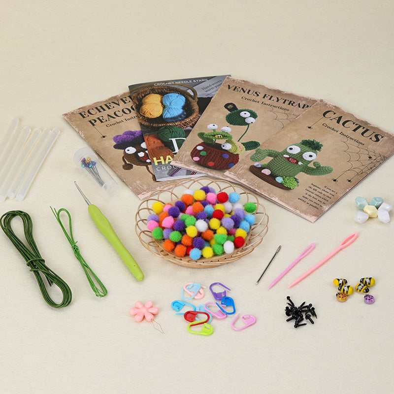 Monster Plant Crochet Kit