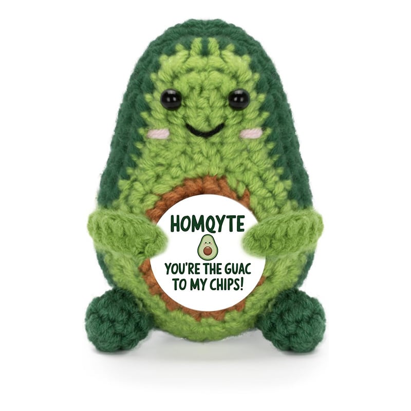 Handmade Crochet Avocado and Plant Dolls