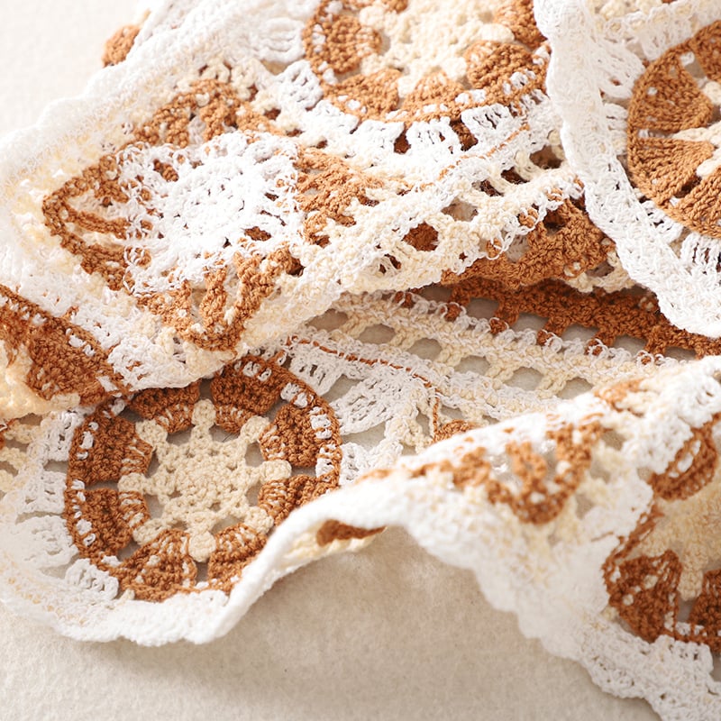 Handmade Crochet Granny Square Tank Tops