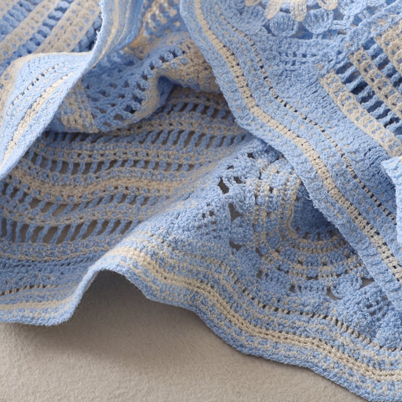 handmade crochet lace knit cardigans