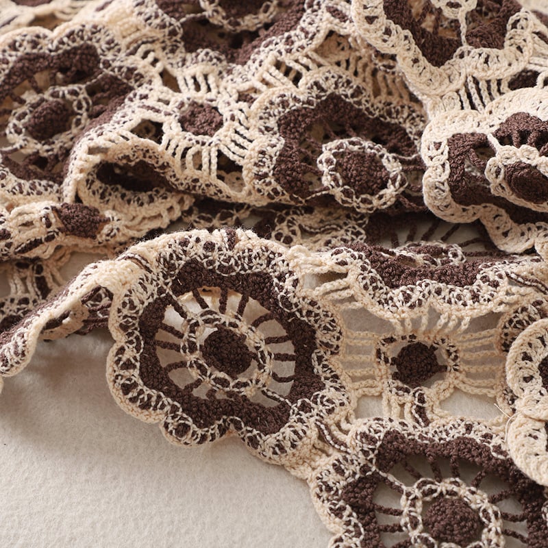 vintage crochet pullover sweater