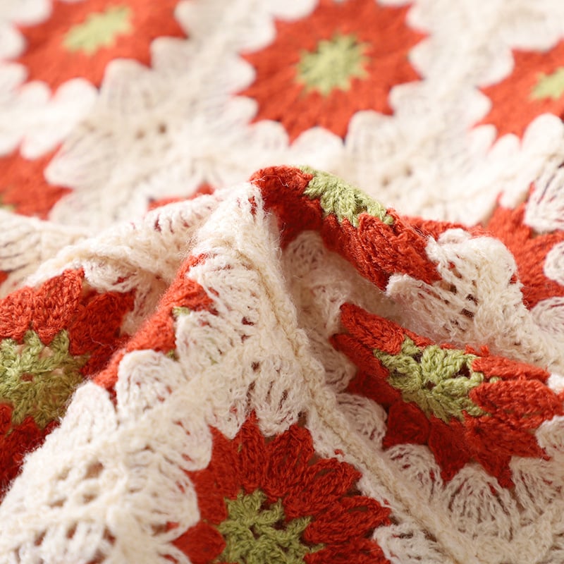 Handmade Crochet Knit Slip Dresses