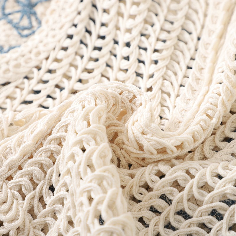 Elegant Handmade Crochet Sleeveless Vest