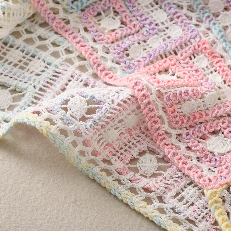 Handmade Crochet Sleeveless Vest