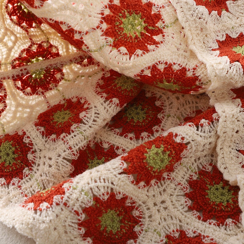 Handmade Crochet Knit Slip Dresses