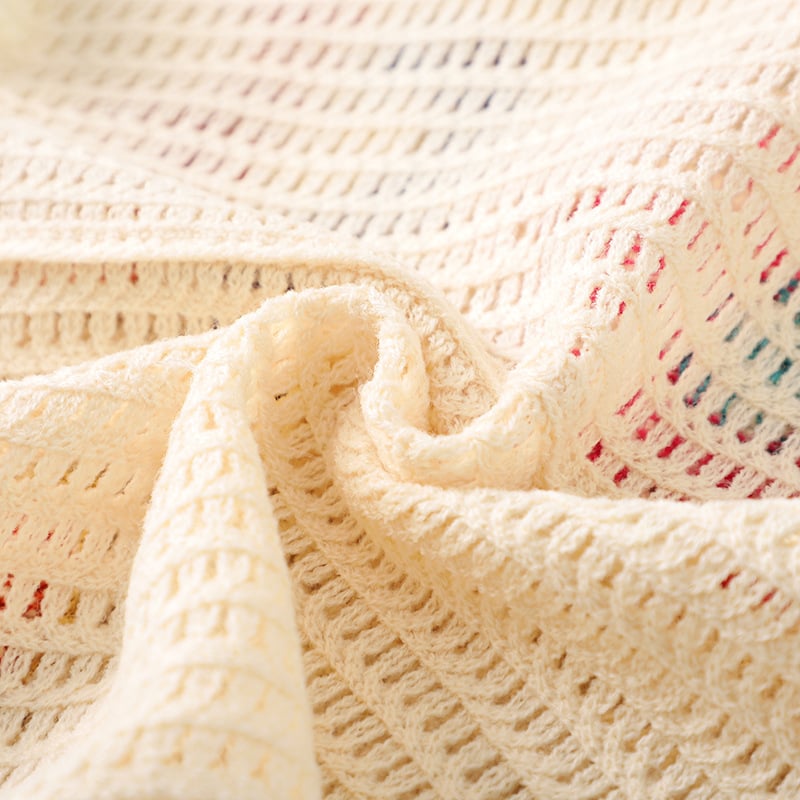 handmade crochet vest