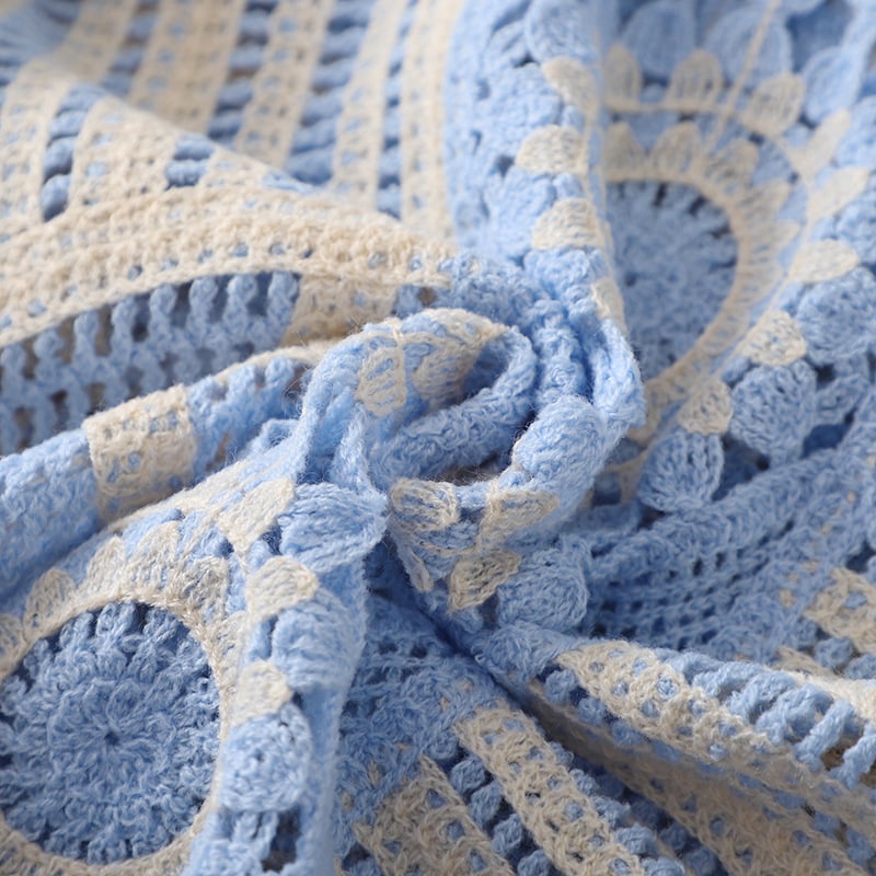 handmade crochet lace knit cardigans