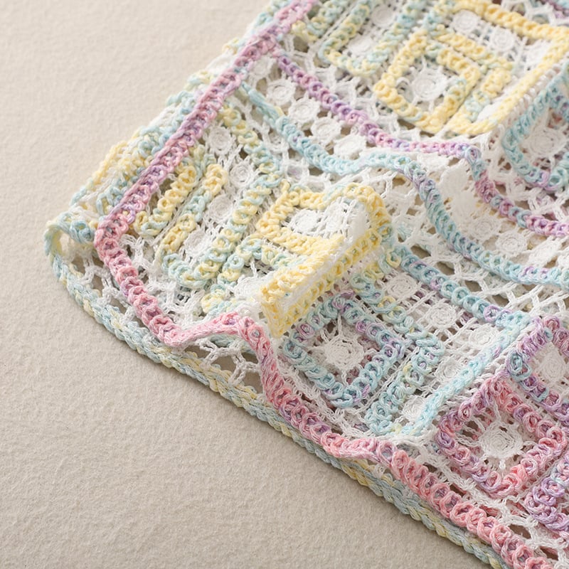 Handmade Crochet Sleeveless Vest