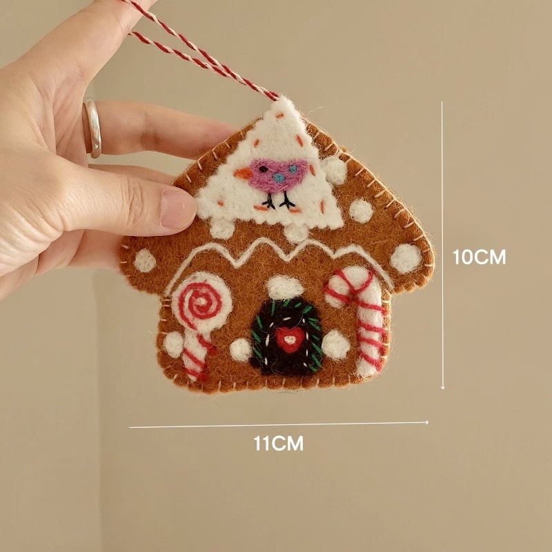 Classic Gingerbread House Ornament