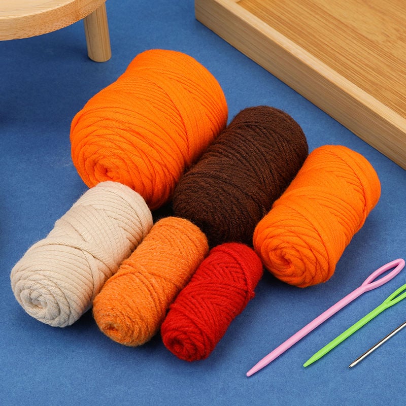 Crochet Basketball Doll DIY Kit