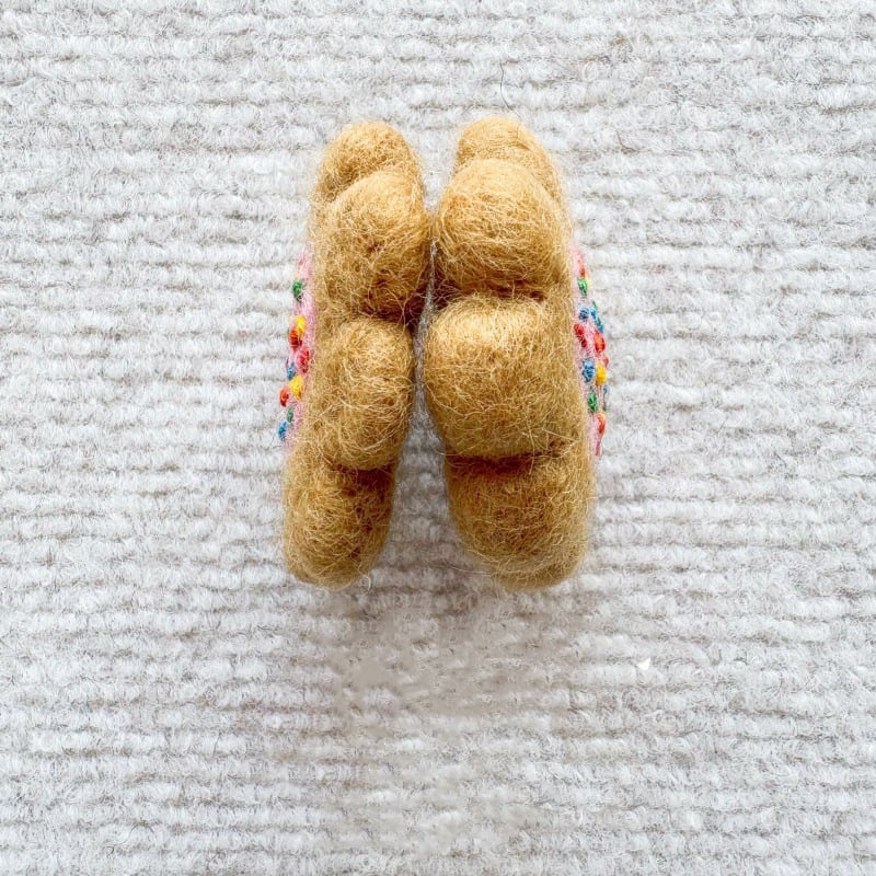 Handmade Felt Cookie Decor Set